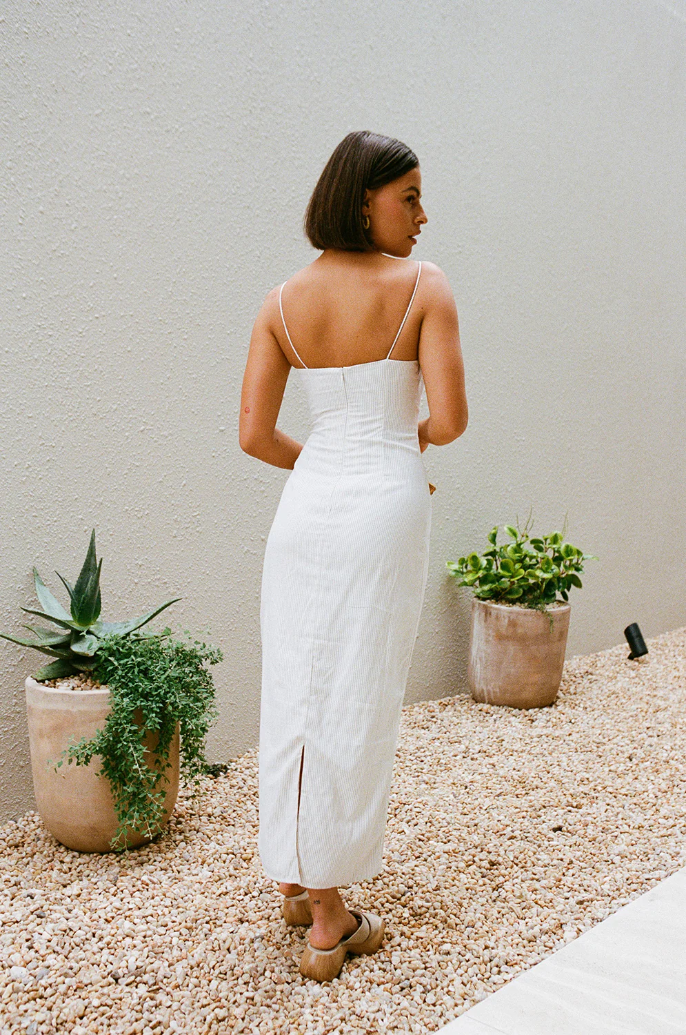 SAMPLE-Mariah Midi Dress - Image 4