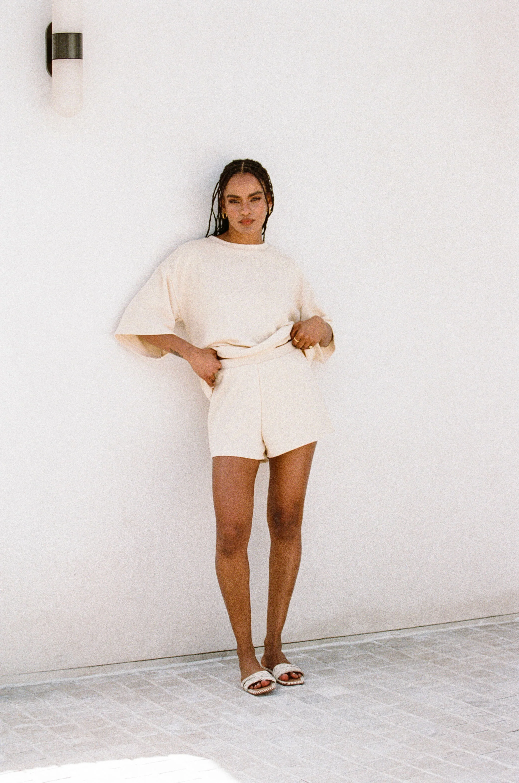 SAMPLE-Marilena Shorts - Image 2