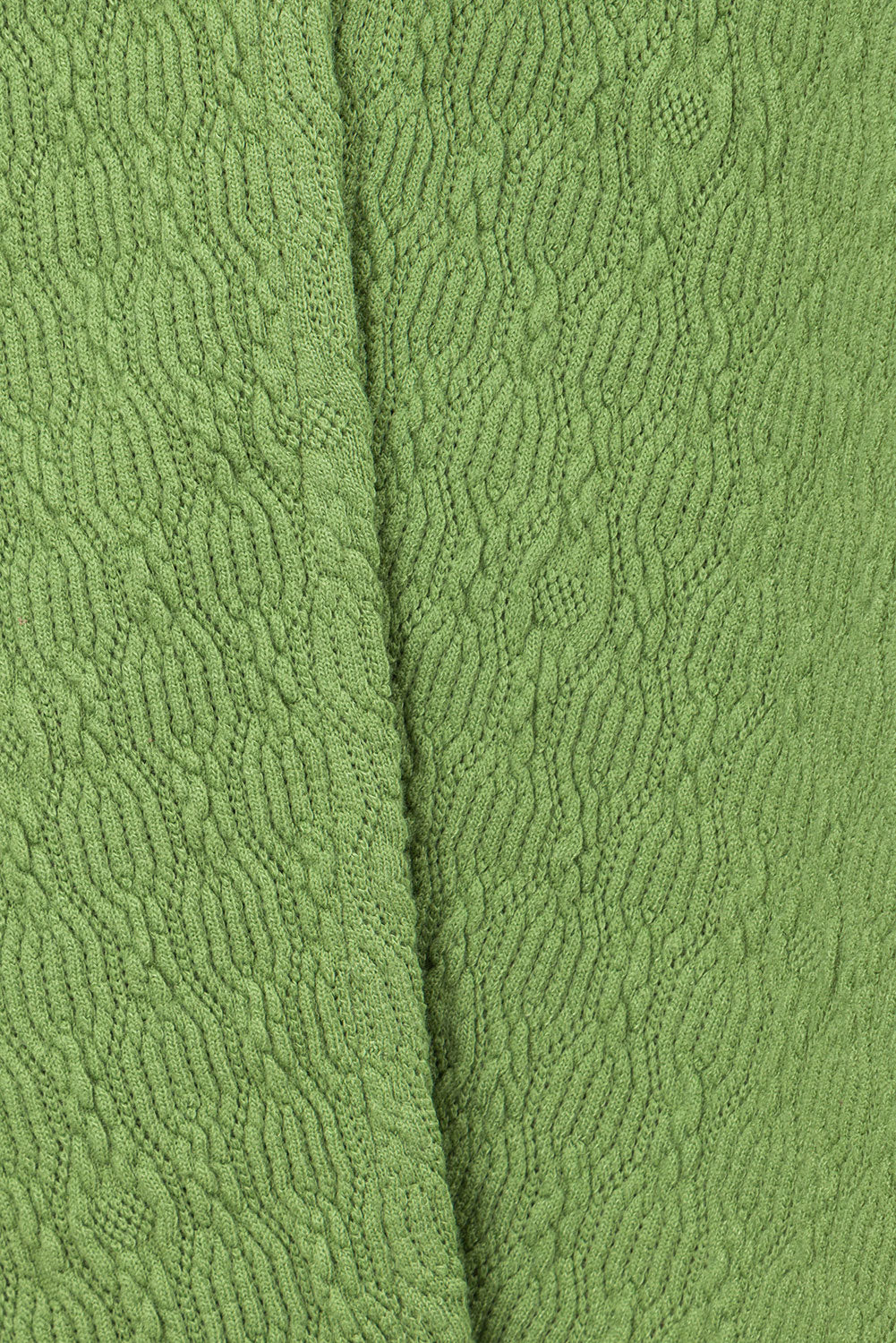 SAMPLE-Marina Split Top - Green - Image 7