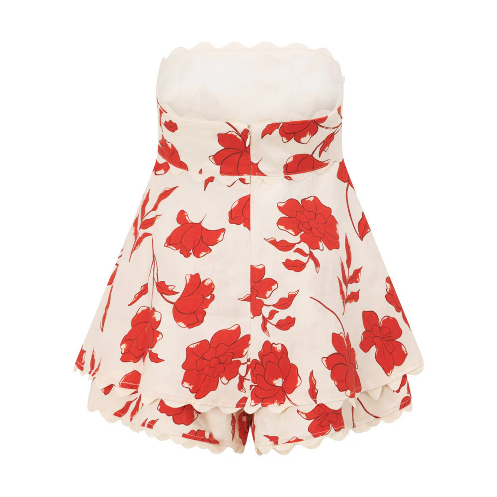 SAMPLE-Marionette Playsuit - Blooming - Image 11