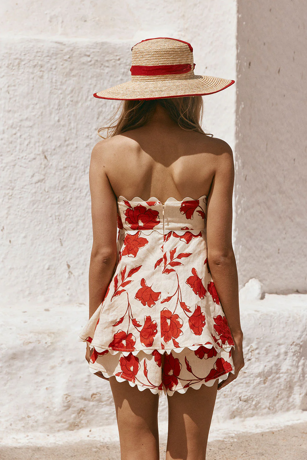 SAMPLE-Marionette Playsuit - Blooming - Image 8