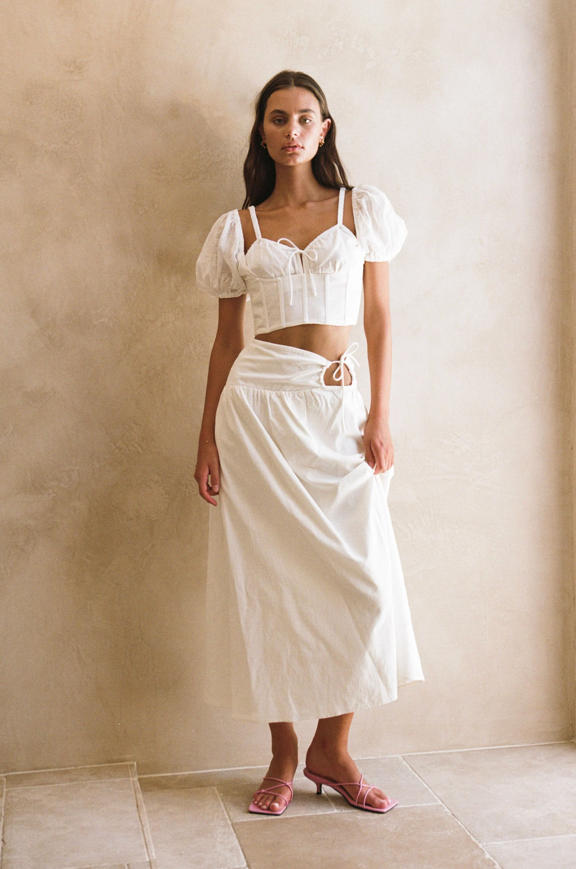SAMPLE-Marsela Corset Top - Image 2