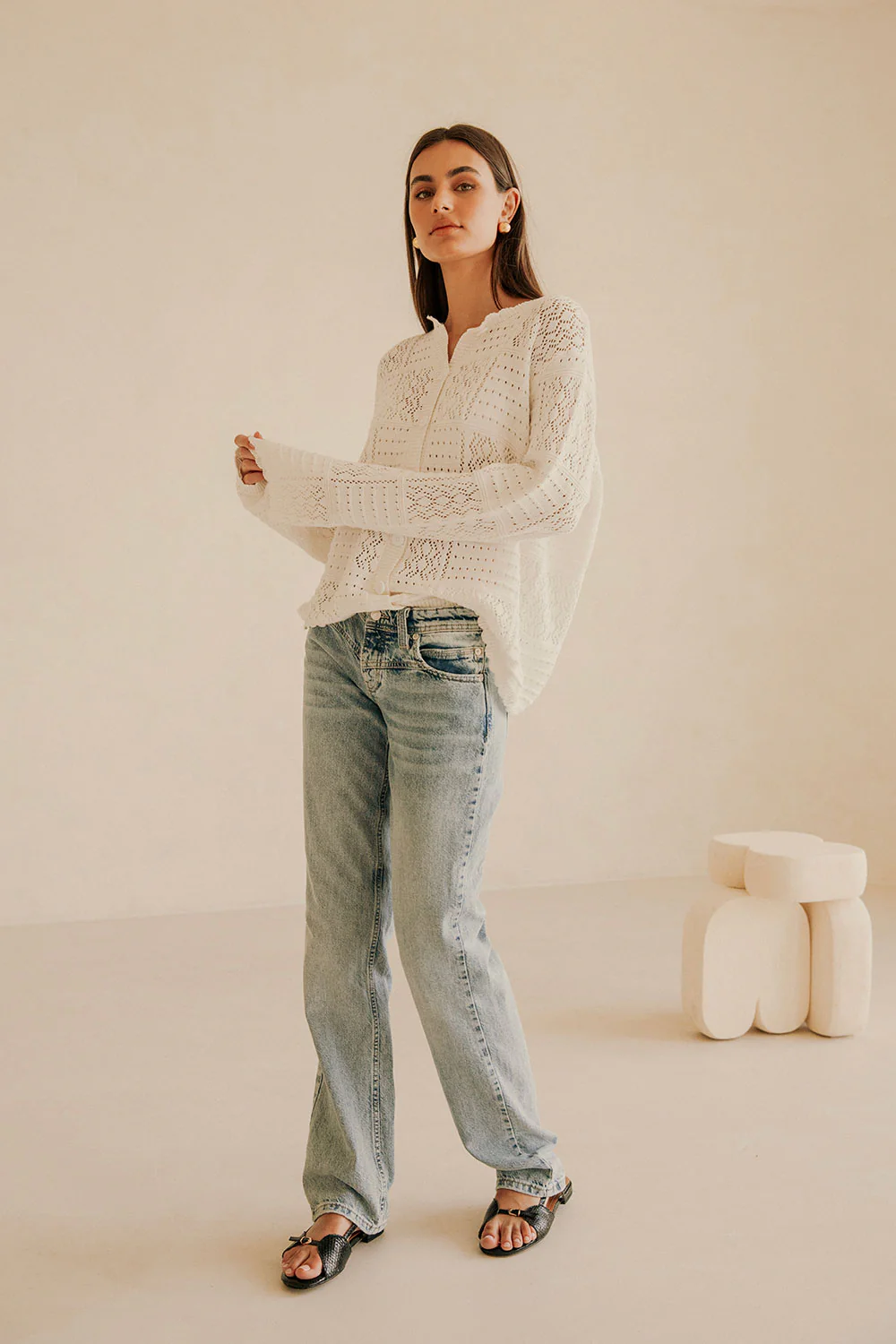 SAMPLE-Martina Top - Image 3