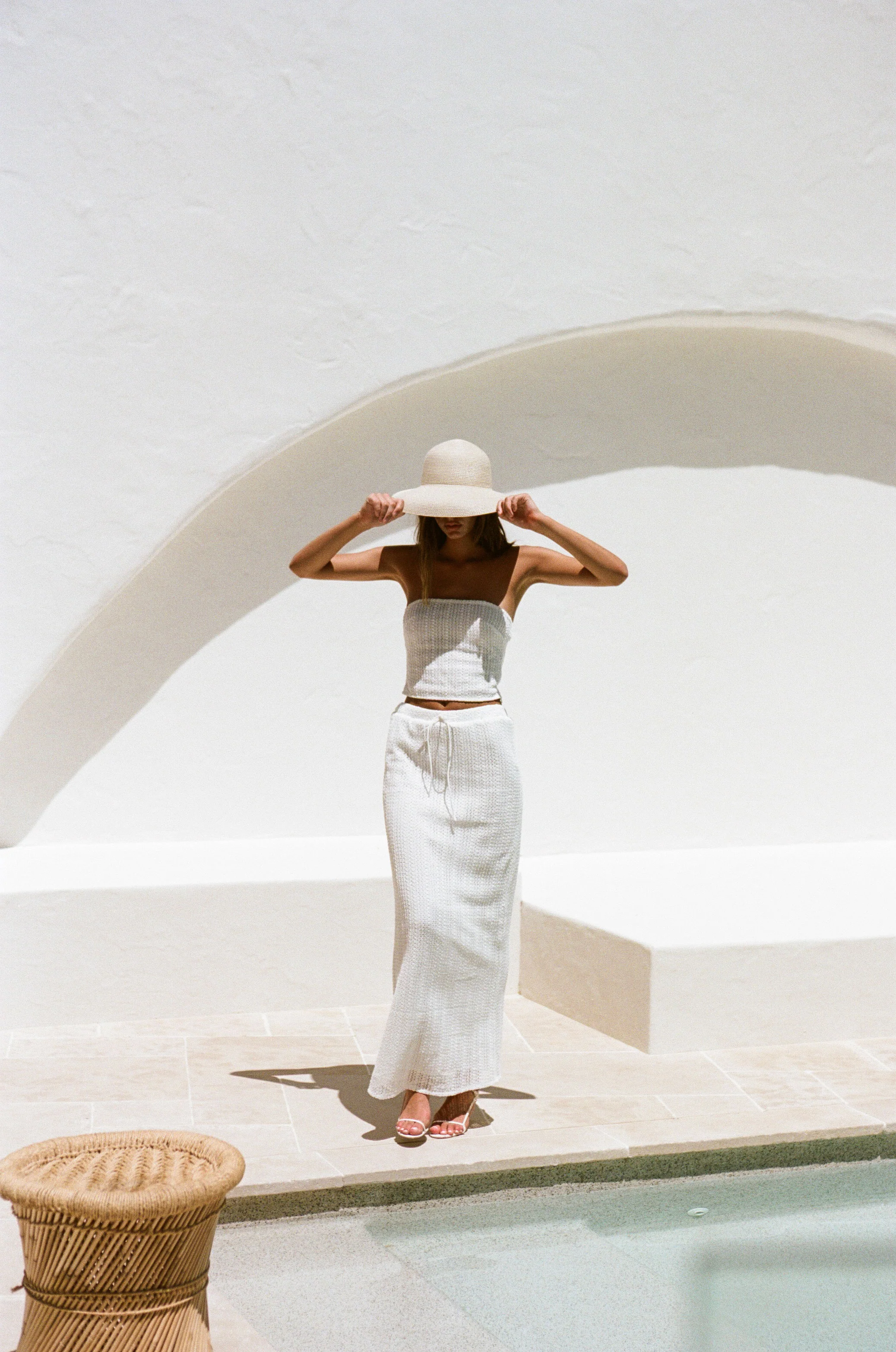SAMPLE-Meilani Midi Skirt - Image 2
