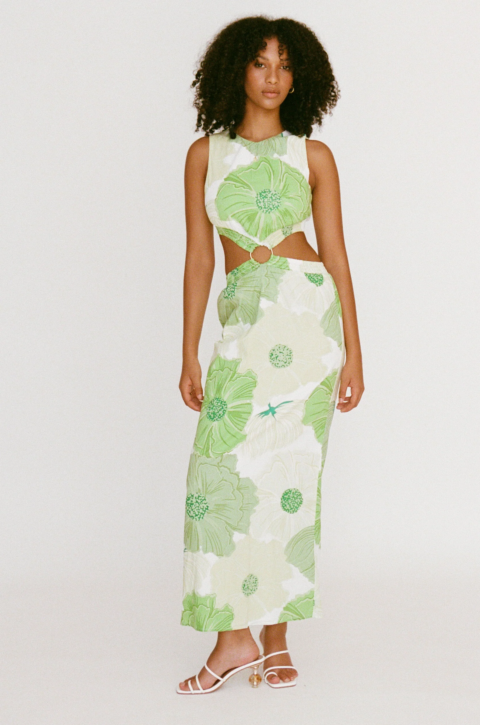 SAMPLE-Melita Cutout Dress - Image 9