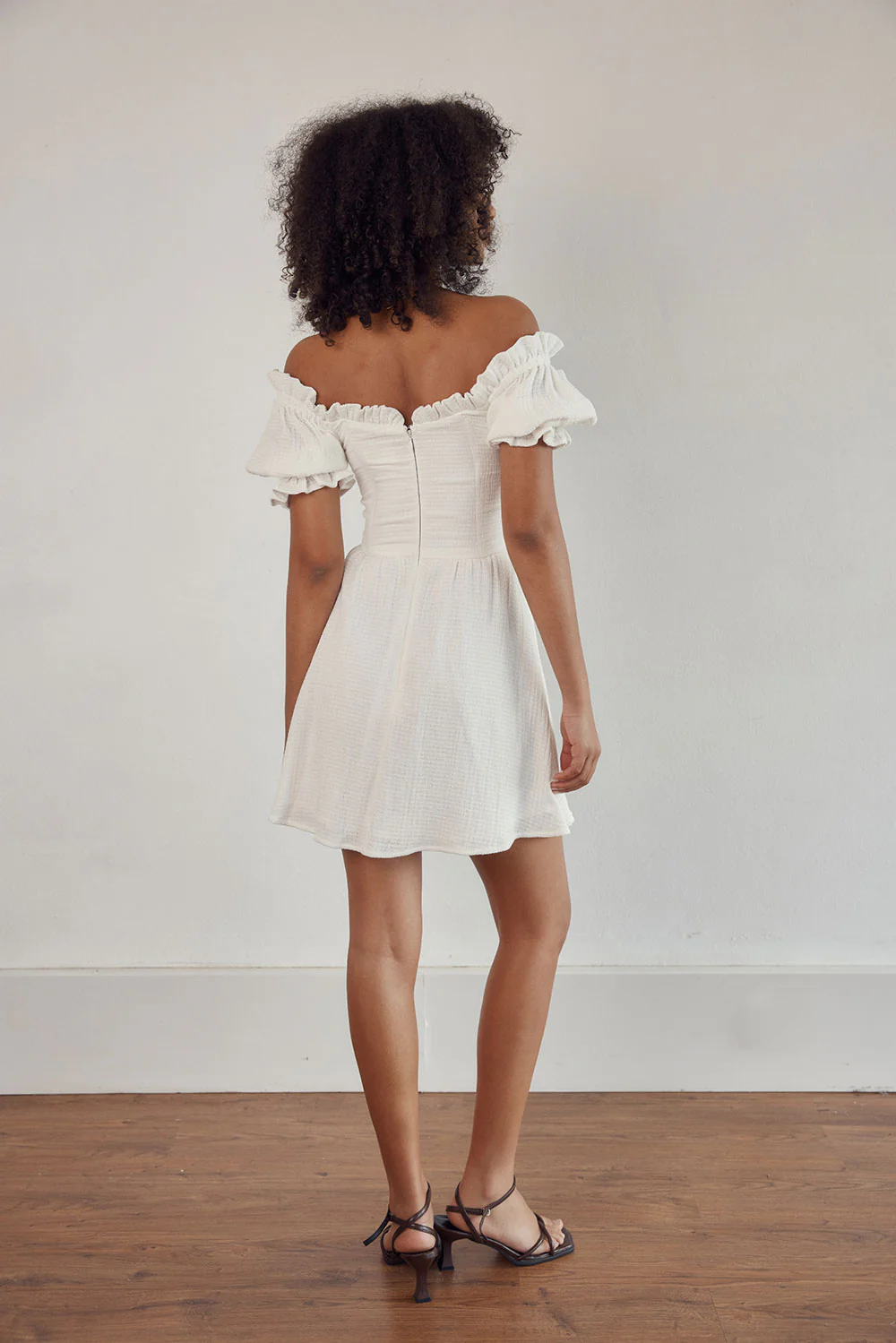 SAMPLE-Meraki Ruffle Dress - Image 9