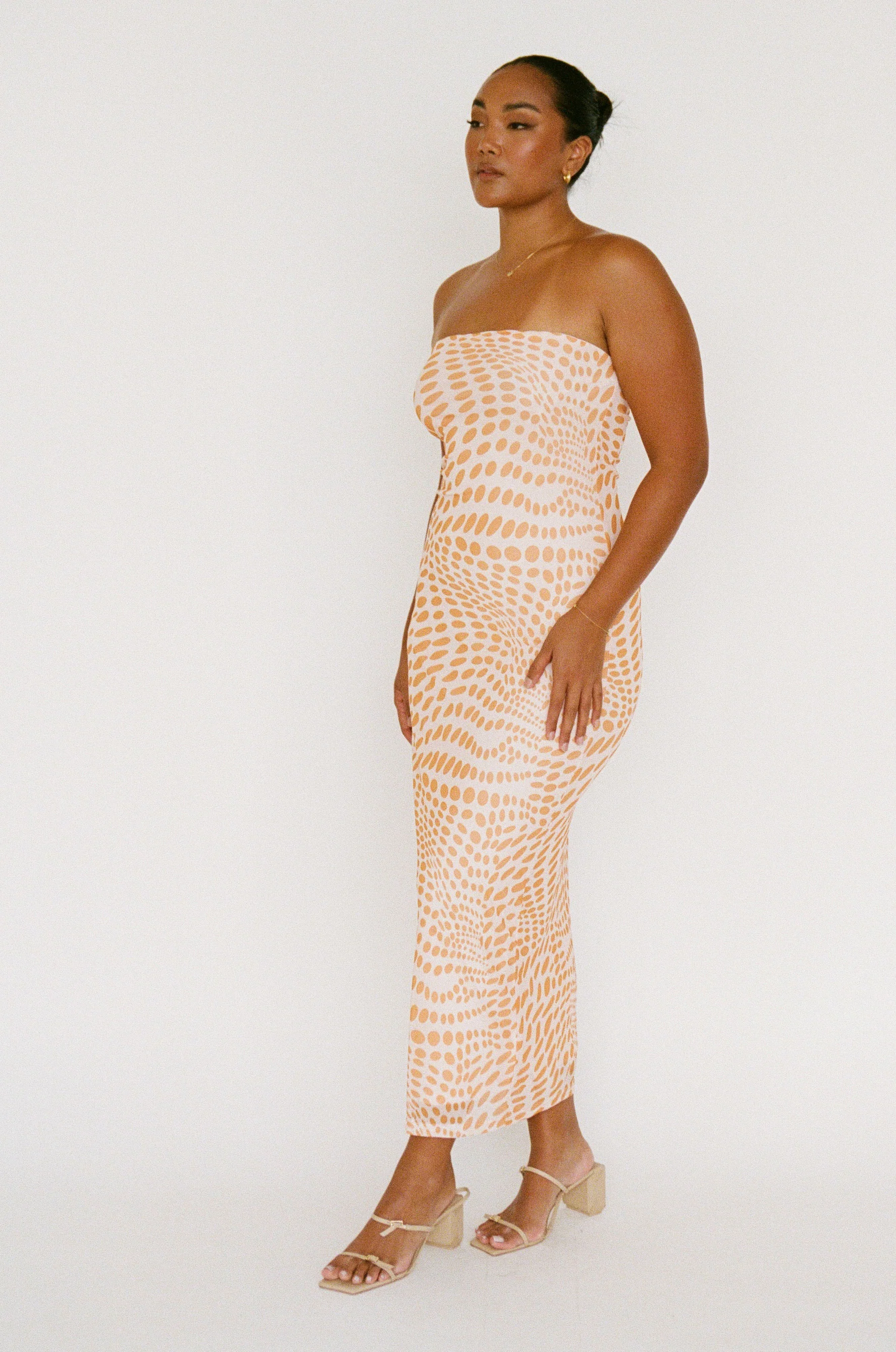 SAMPLE-Mikai Midi Dress - Image 8