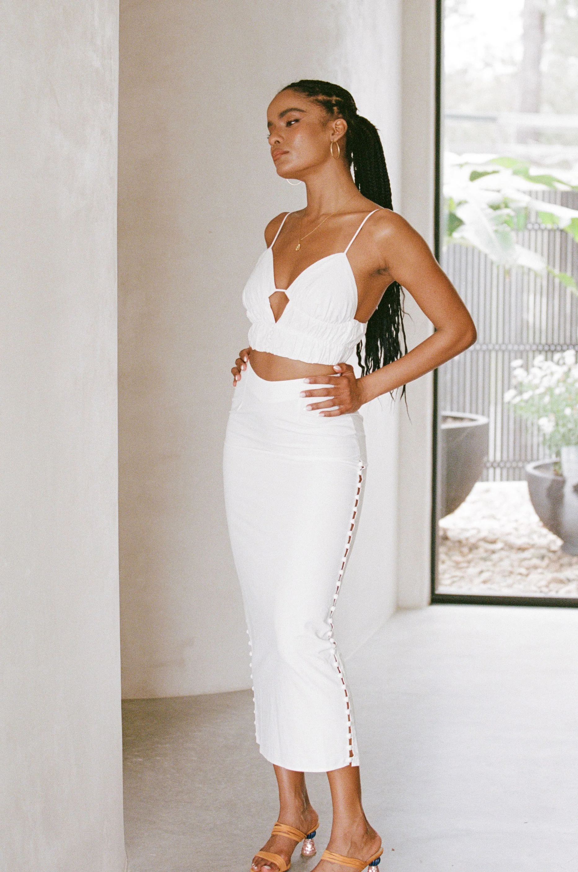 SAMPLE-Mikali Top - Image 7