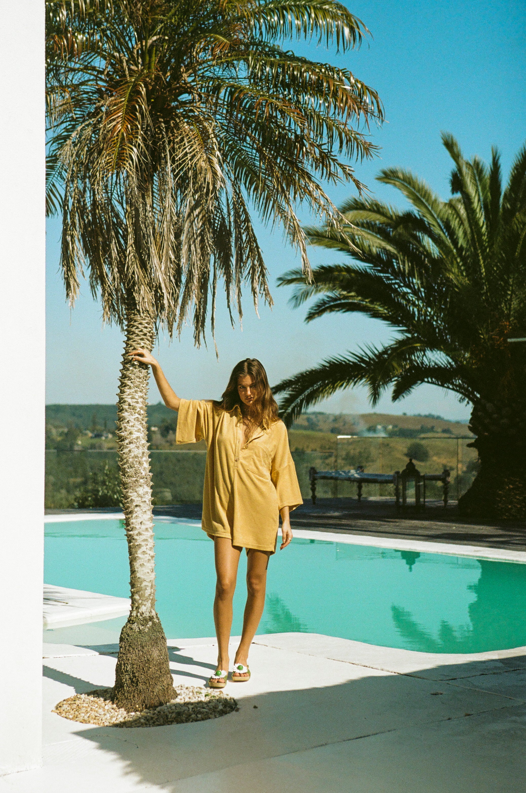 SAMPLE-Milena Playsuit - Toffee - Image 4