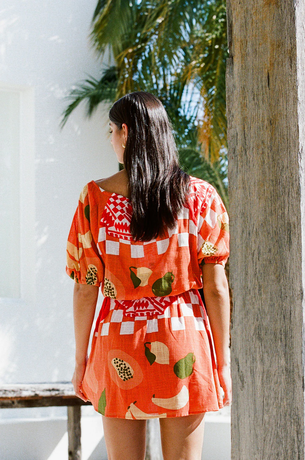 SAMPLE-Milo Dress - Dolce Rossa - Image 3