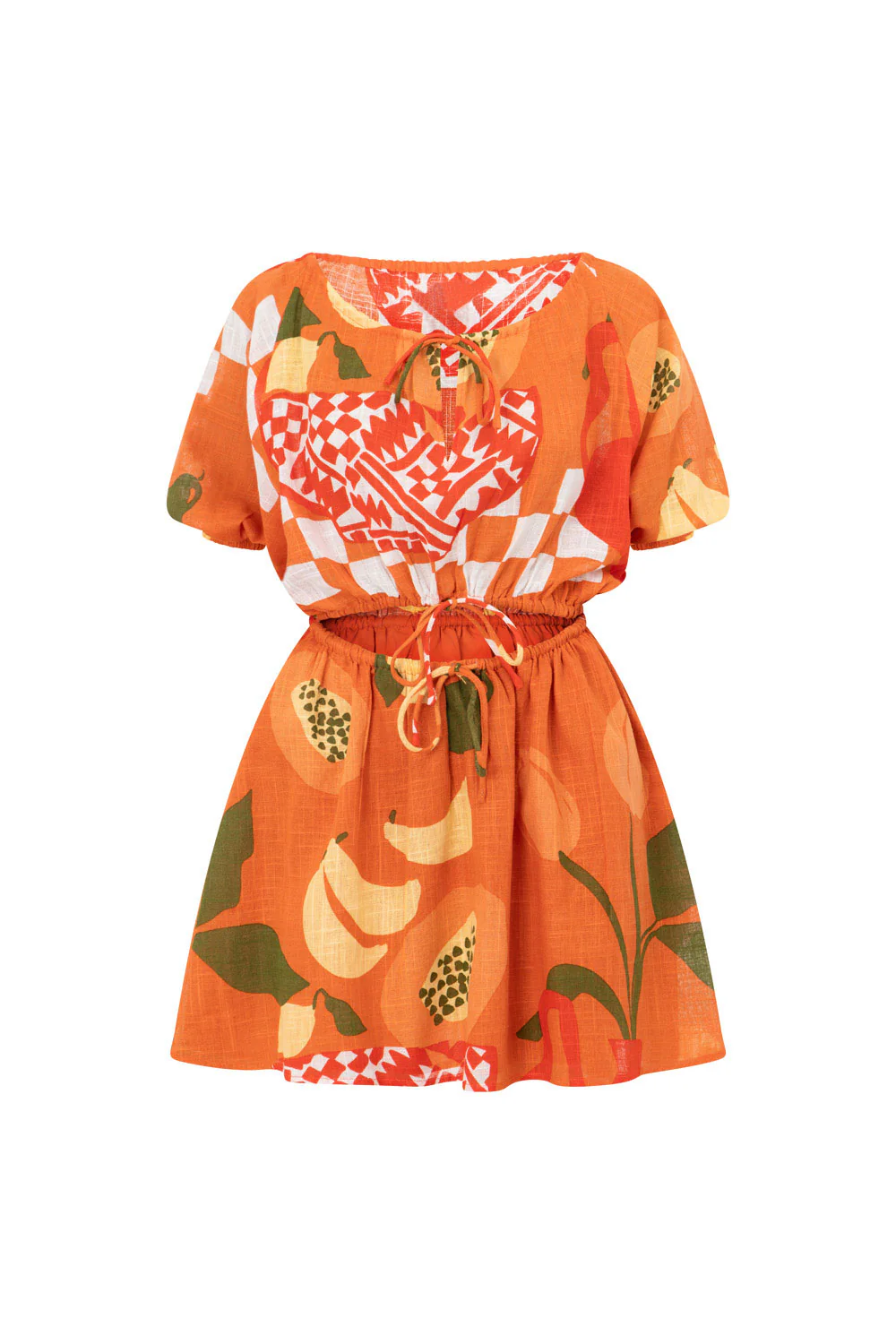 SAMPLE-Milo Dress - Dolce Rossa - Image 6