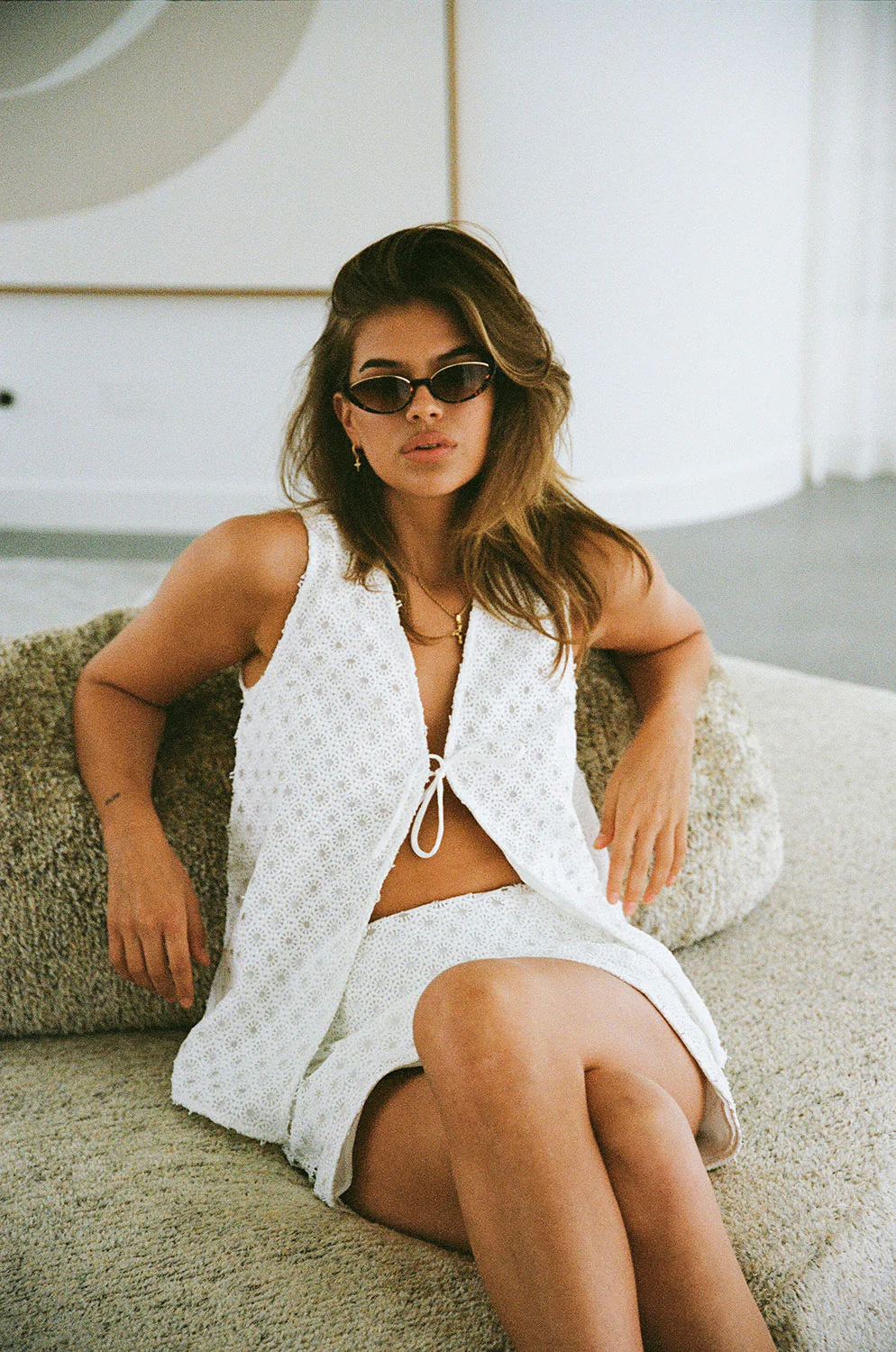 SAMPLE-Mirage Top - Lace - Image 3