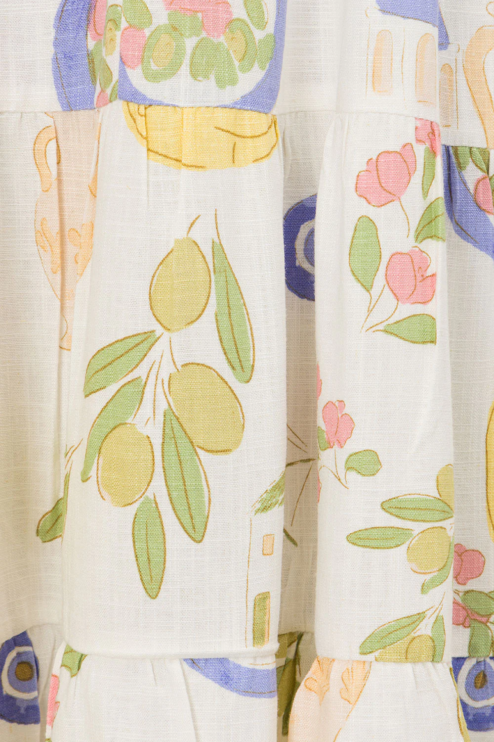 SAMPLE-Mya Dress - Greece - Image 7