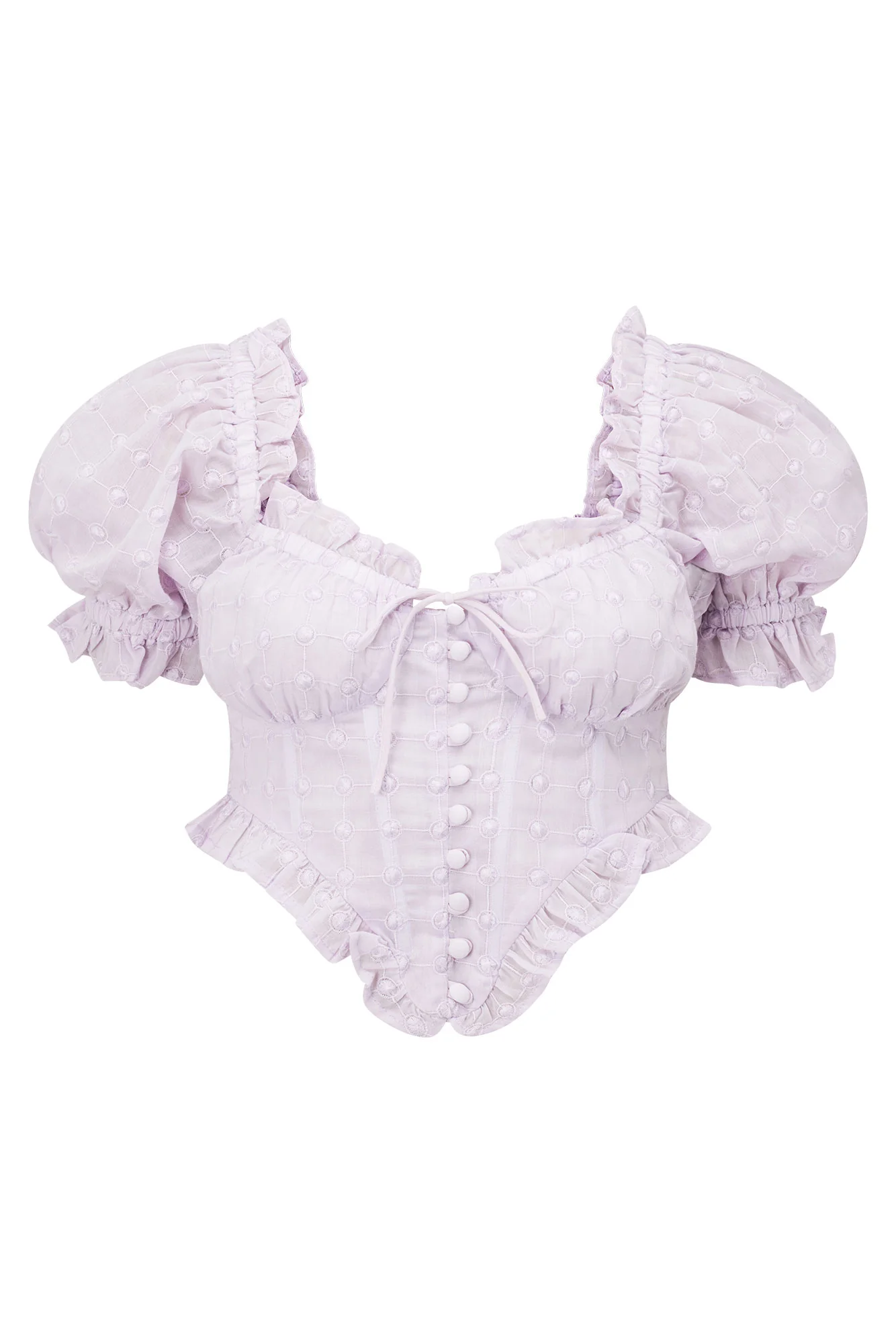 SAMPLE-Neila Puff Top - Image 12