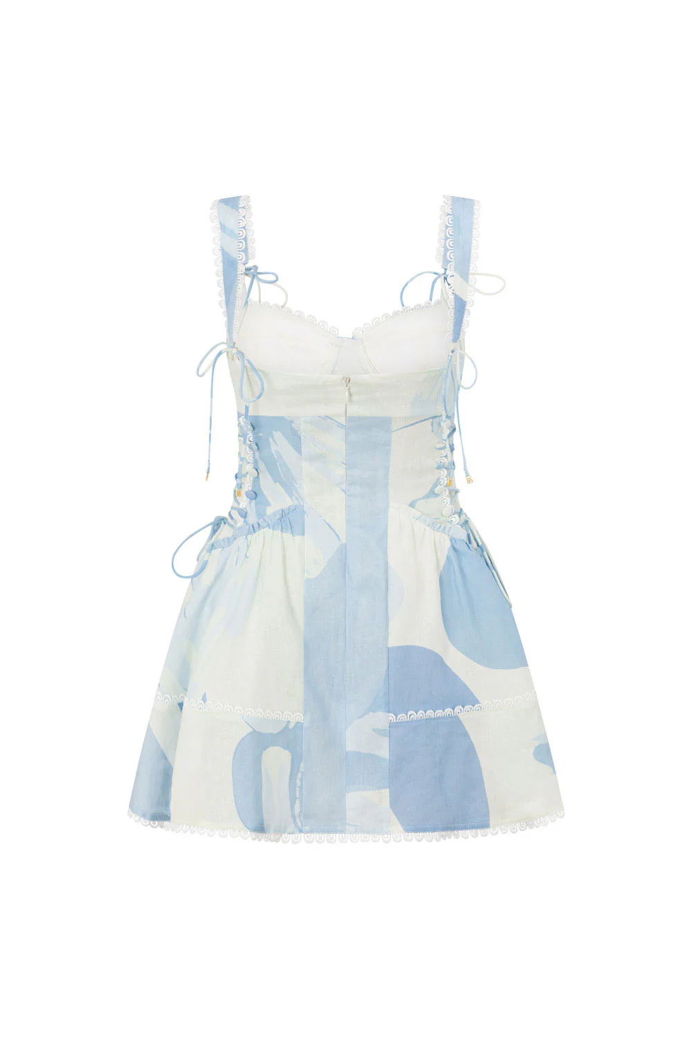 SAMPLE-Nicolina Dress - Il Lido - Image 10
