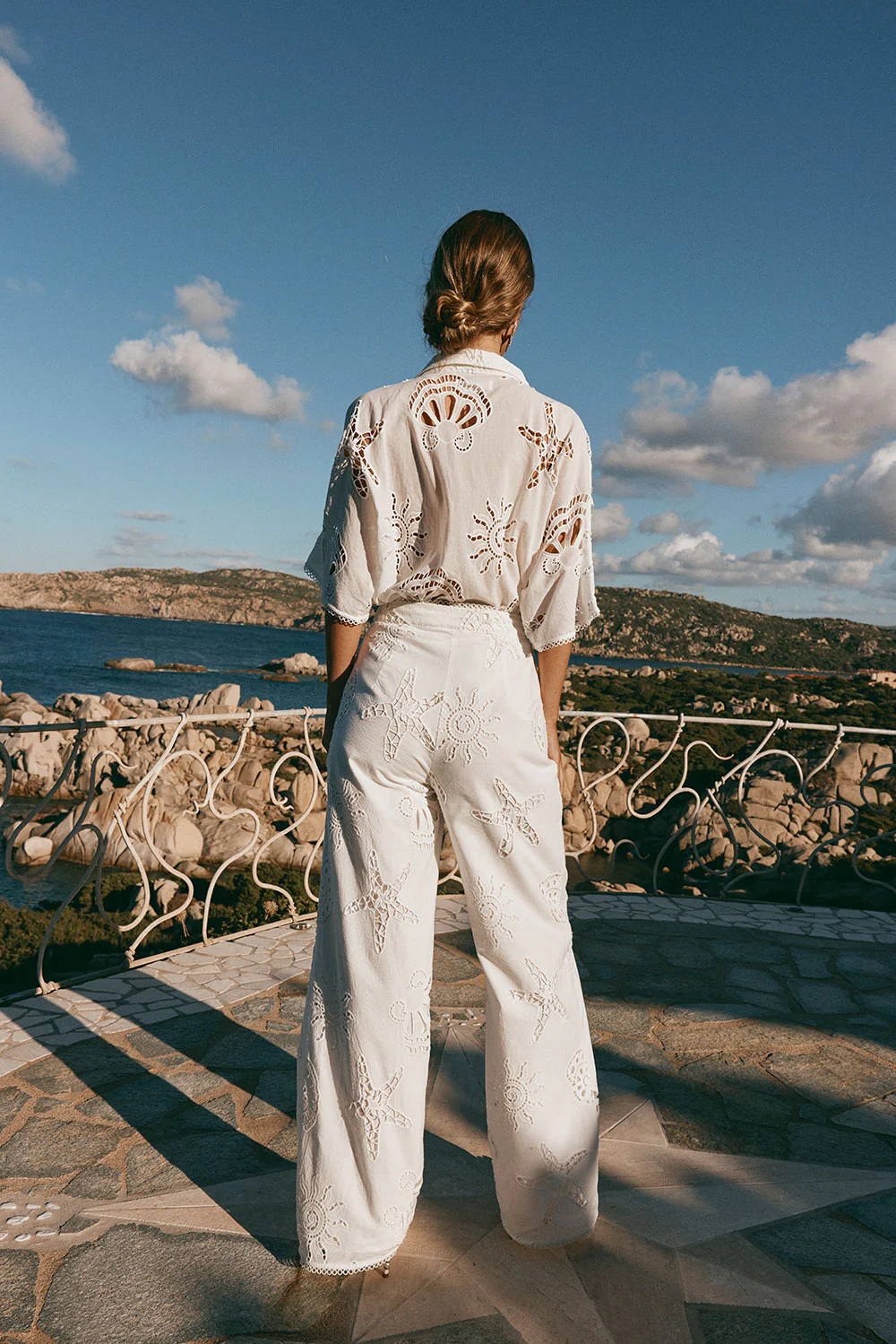 SAMPLE-Nissi Pants - Corallo Bianca - Image 6