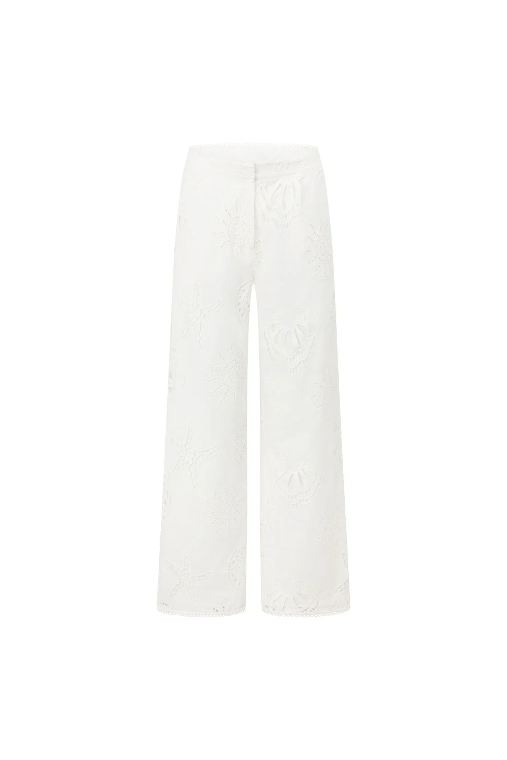 SAMPLE-Nissi Pants - Corallo Bianca - Image 7