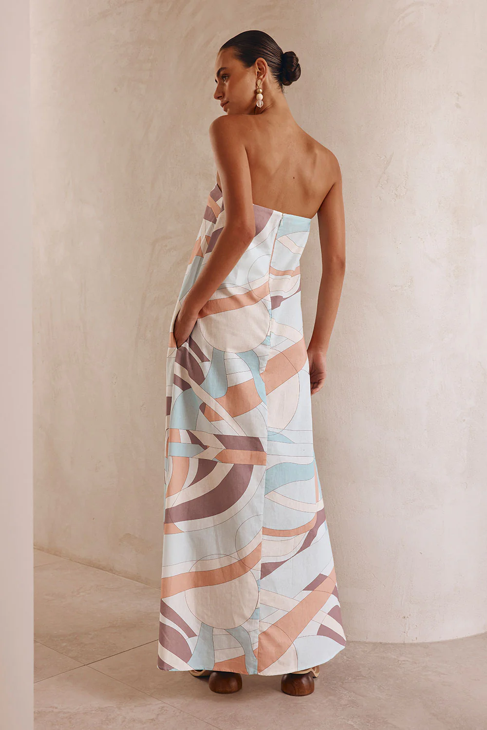 SAMPLE-Noah Dress - Halcyon - Image 6