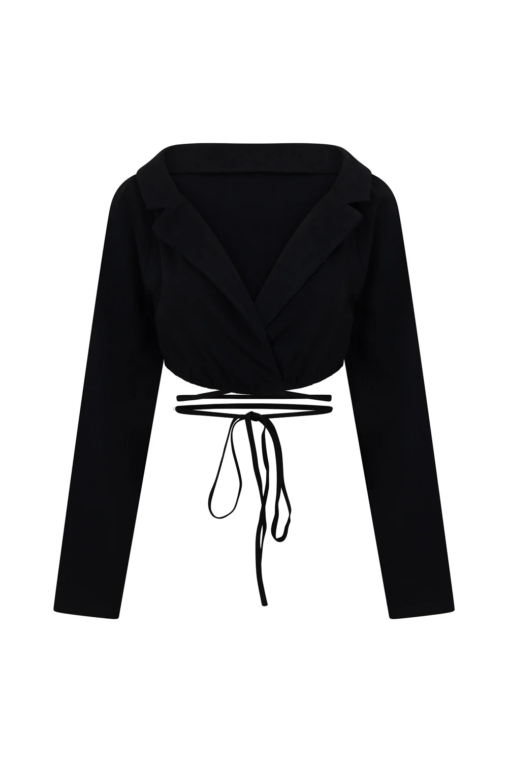 SAMPLE-Norella Wrap Top - Image 6