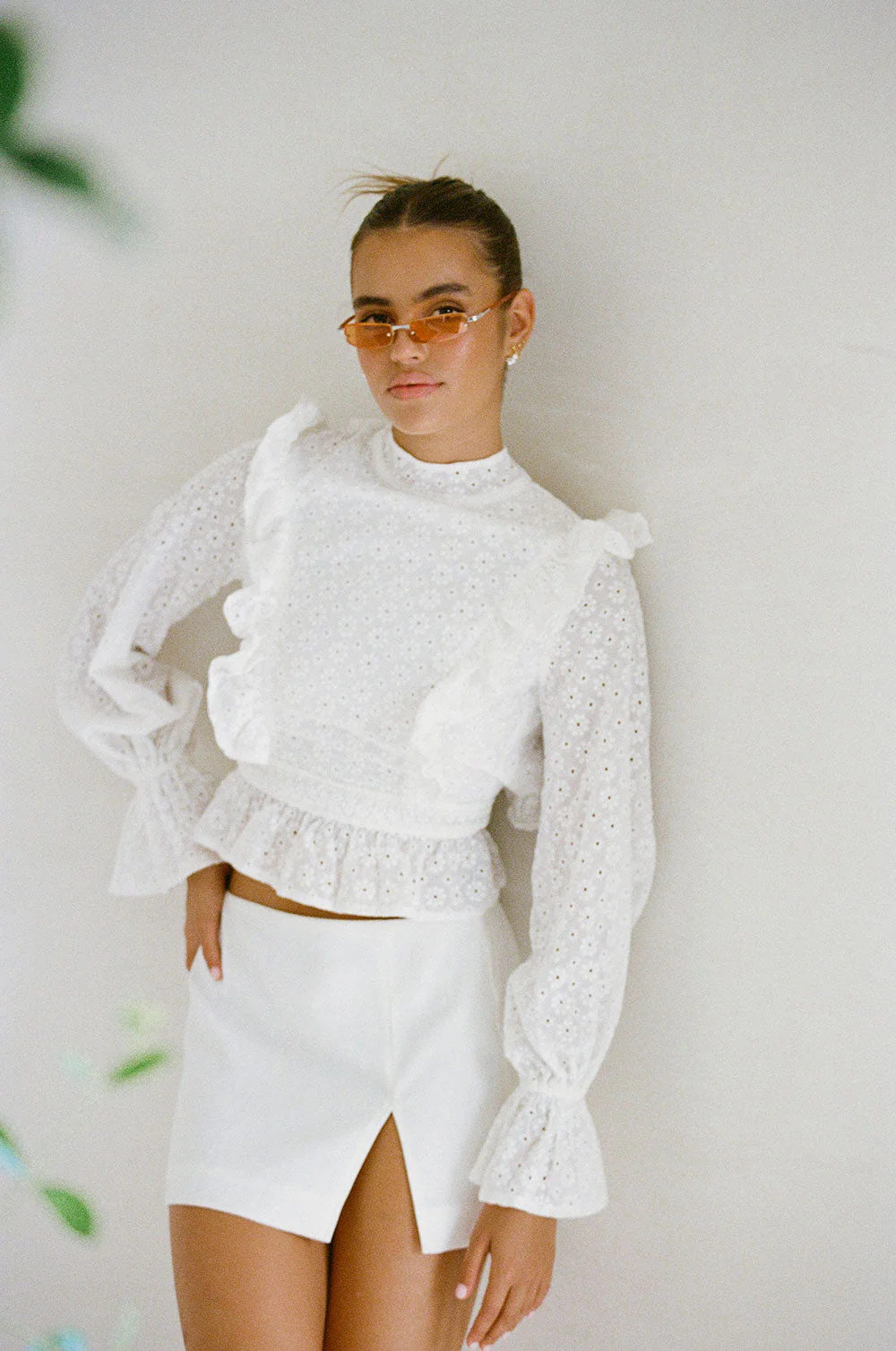 SAMPLE-Nubia Top - Embroidered - Image 5