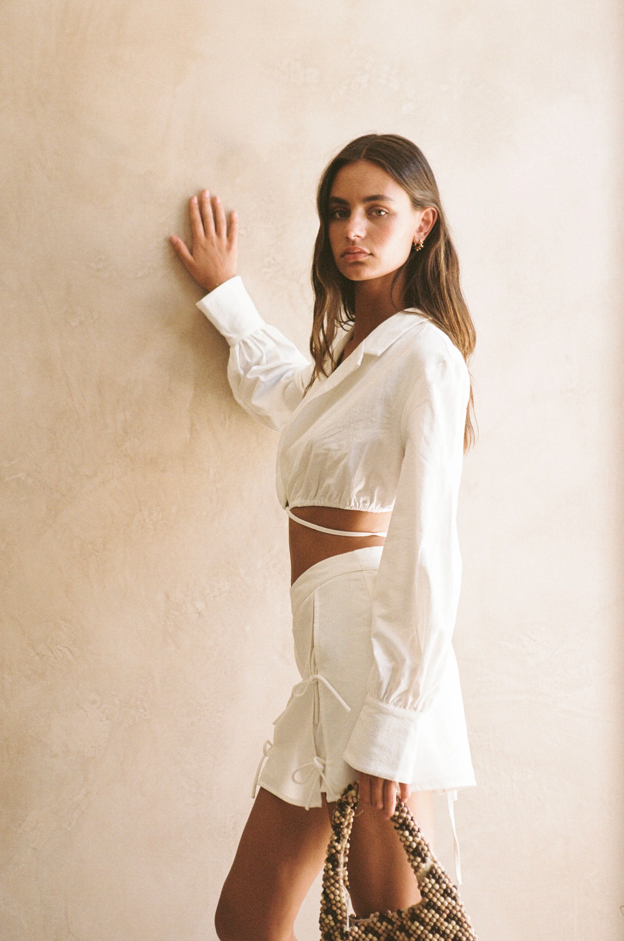 SAMPLE-Oliena Wrap Top - Image 5