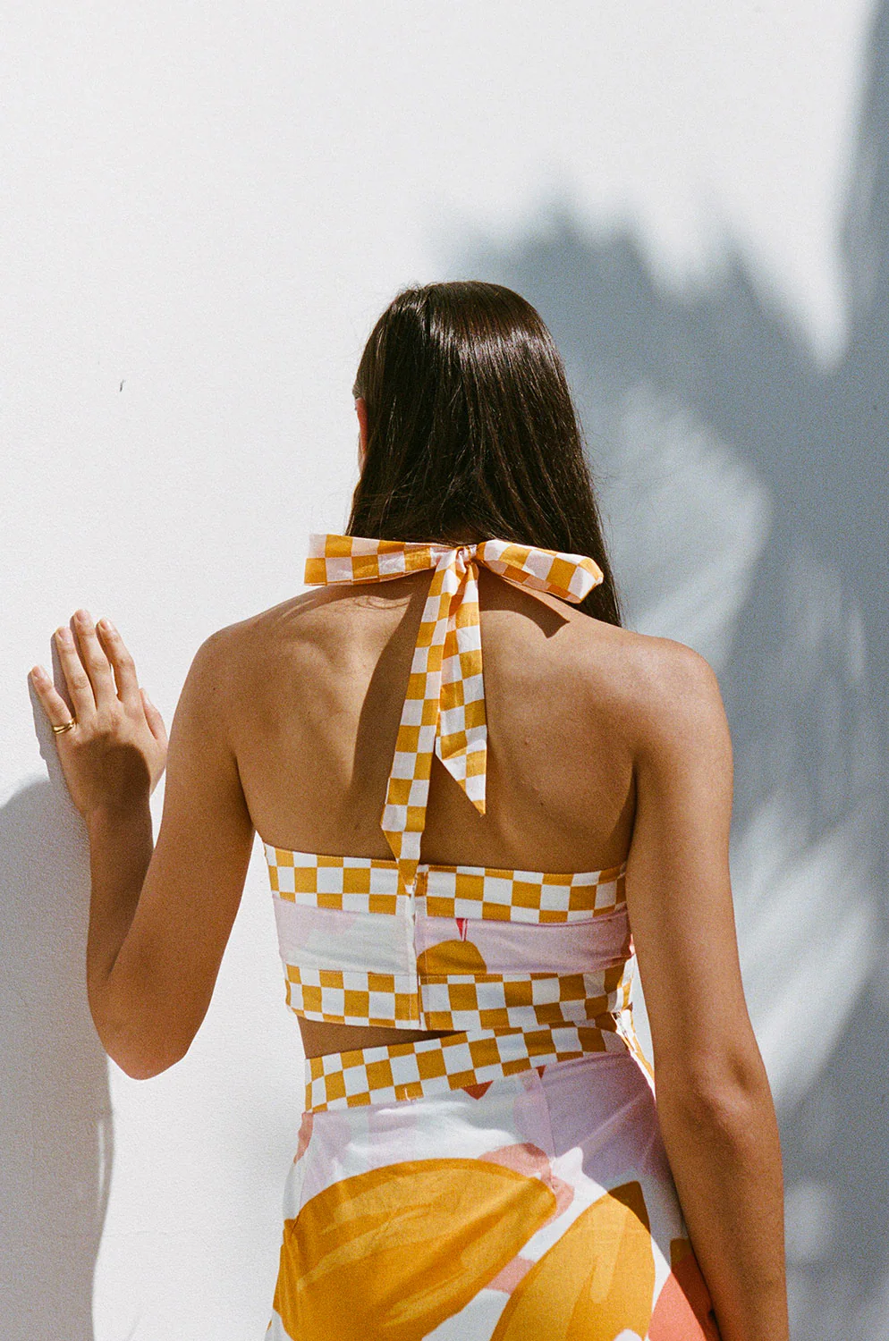 SAMPLE-Olivia Halter Top - Image 3