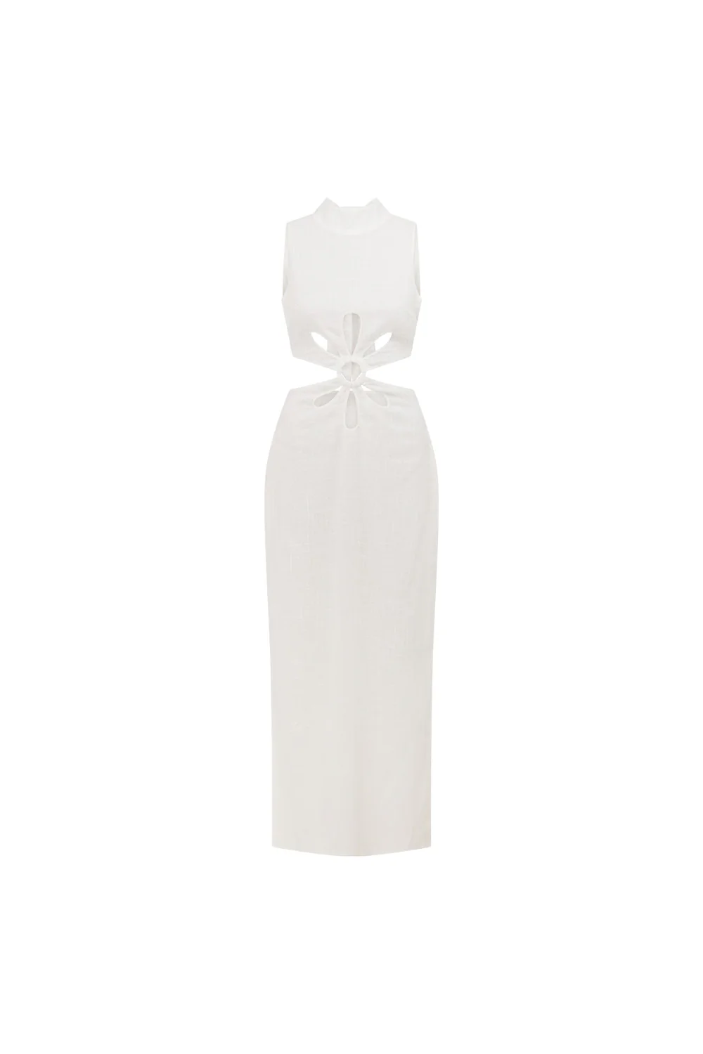 SAMPLE-Omnia Midi Dress - Image 10