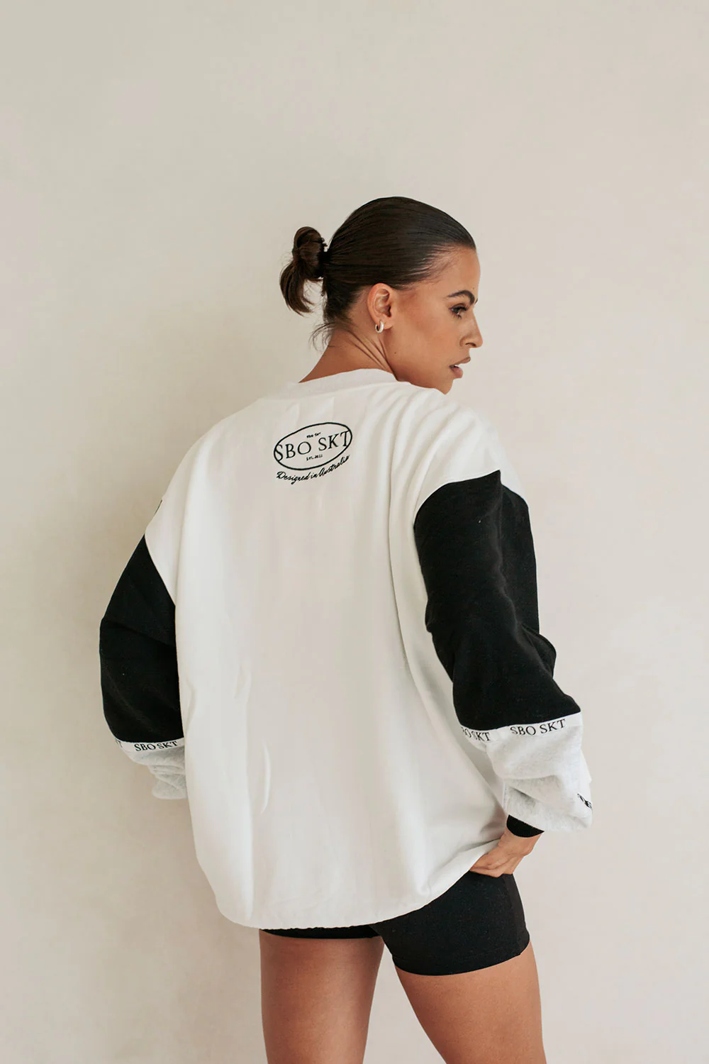SAMPLE-Osaka Sweater - Fleece - Image 8