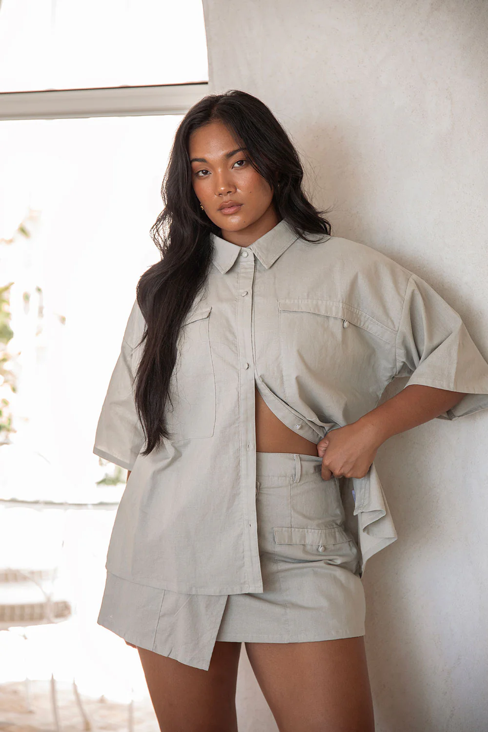 SAMPLE-Paige Skort - Image 3