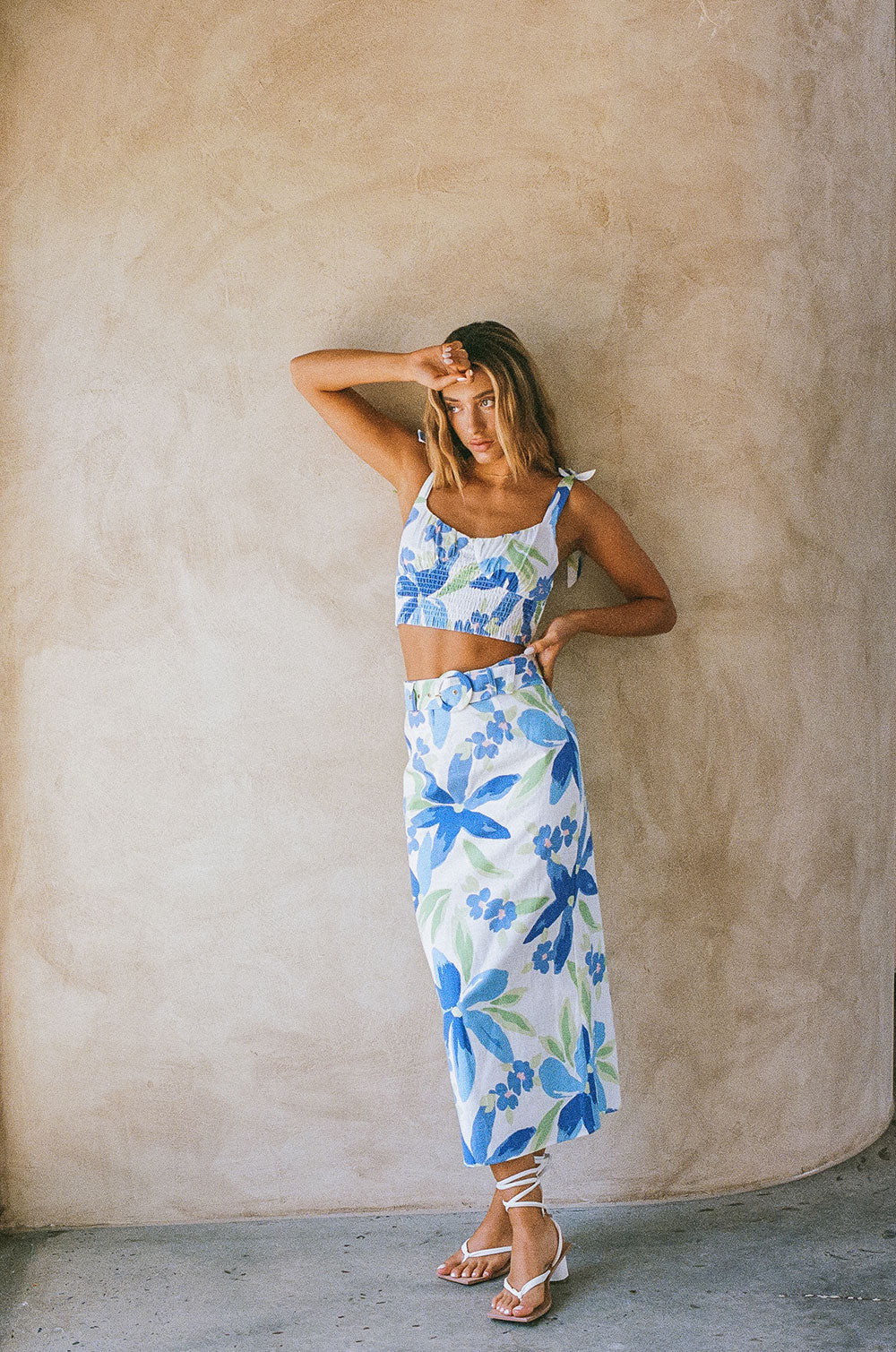 SAMPLE-Paradiso Midi Skirt - Image 8