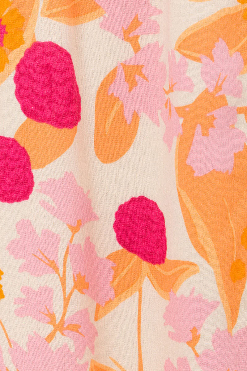 SAMPLE-Paris Midi Dress - Image 11