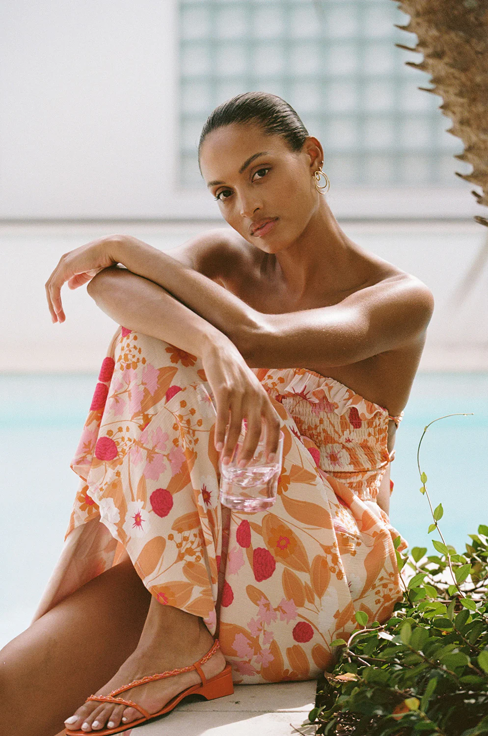 SAMPLE-Paris Midi Dress - Image 5