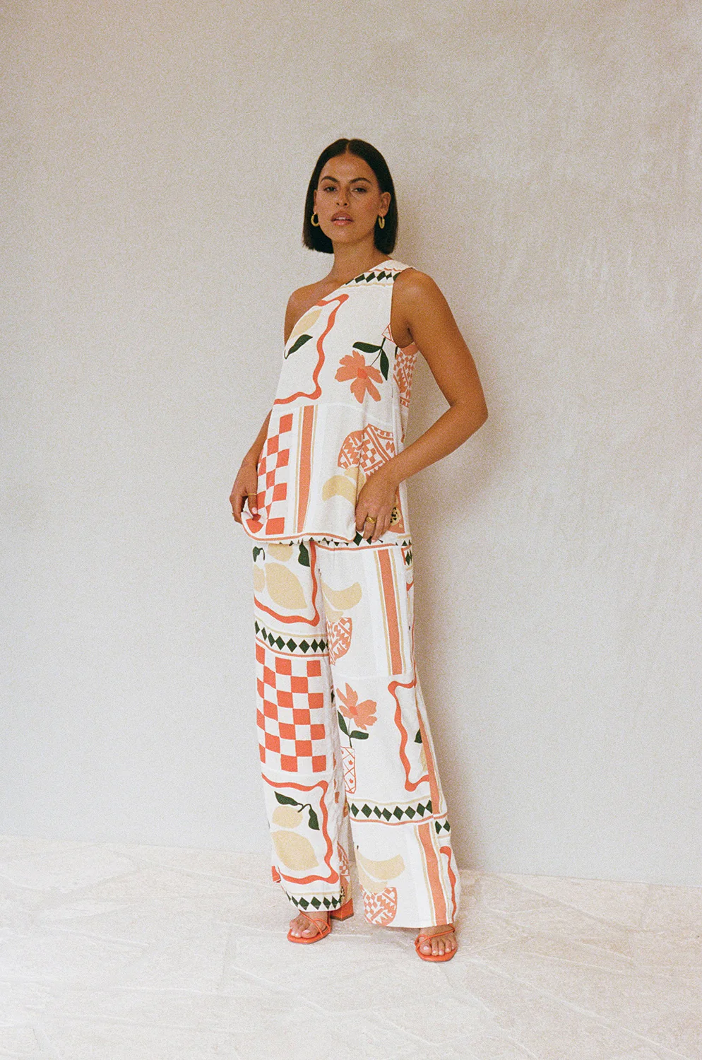 SAMPLE-Parlour Pants - Prego Rossa - Image 2