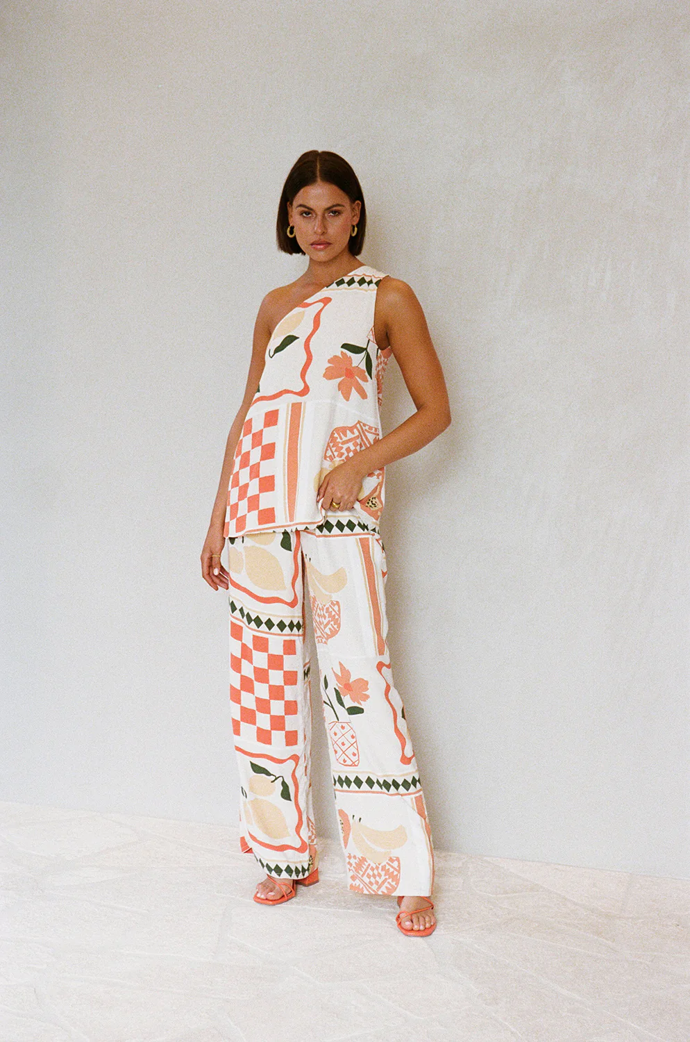 SAMPLE-Parlour Pants - Prego Rossa - Image 5