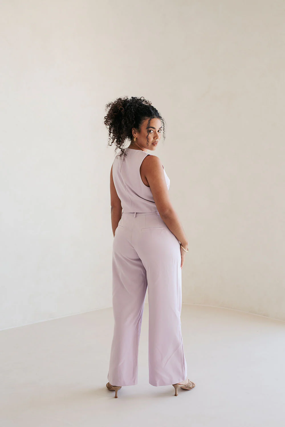 SAMPLE-Peri Pants - Lavender - Image 6