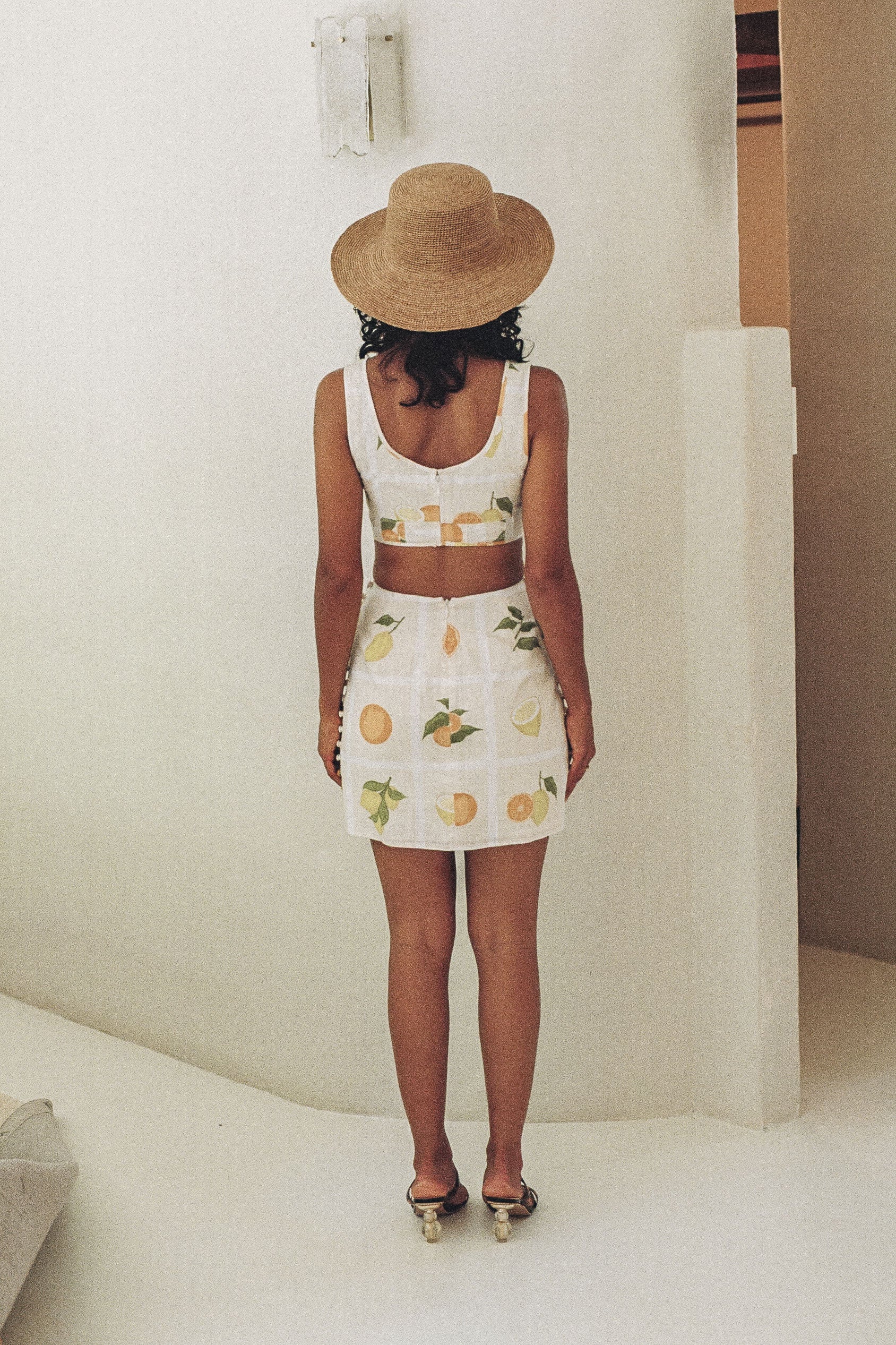 SAMPLE-Portofino Dress - Image 9