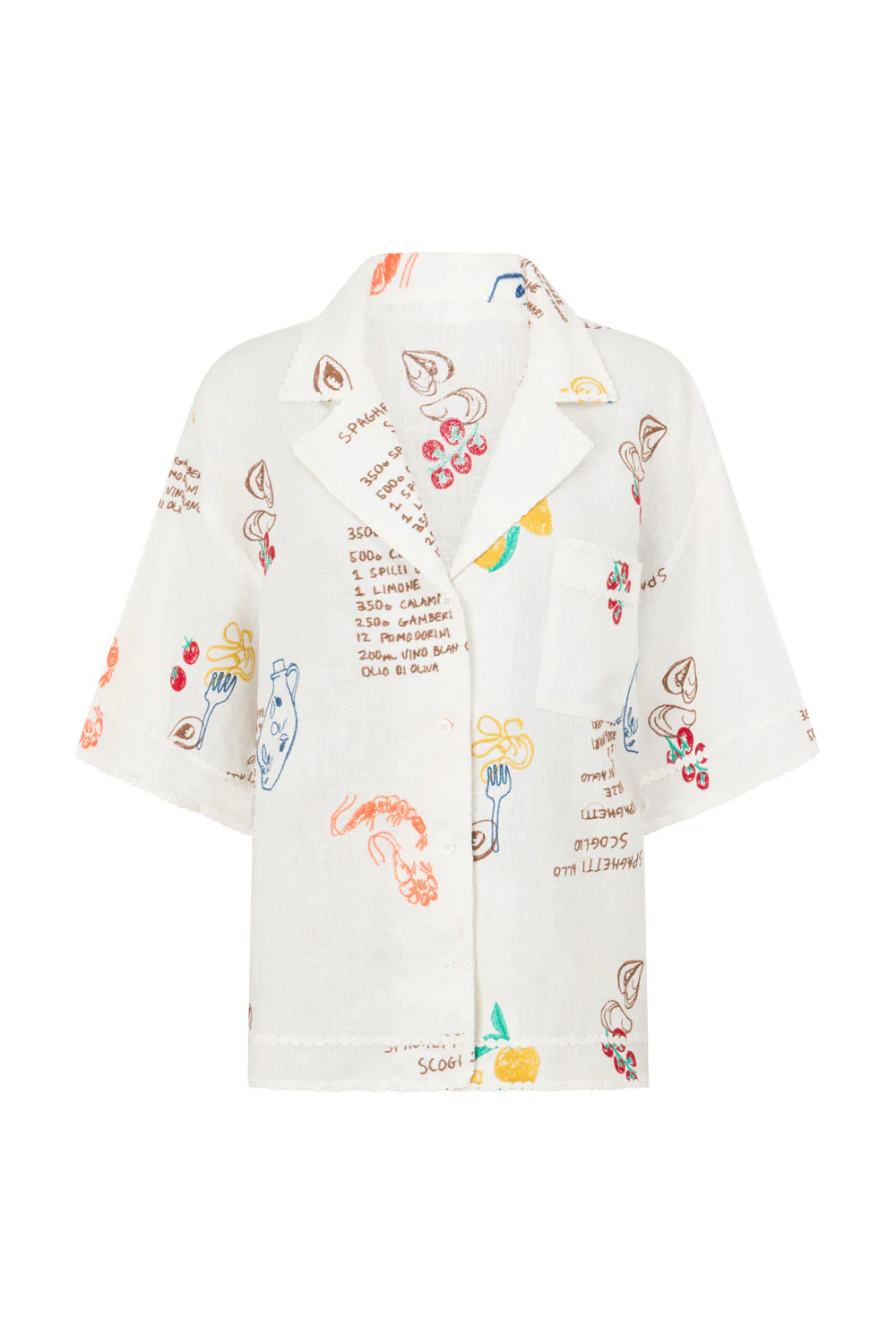 SAMPLE-Praiano Top - Image 6