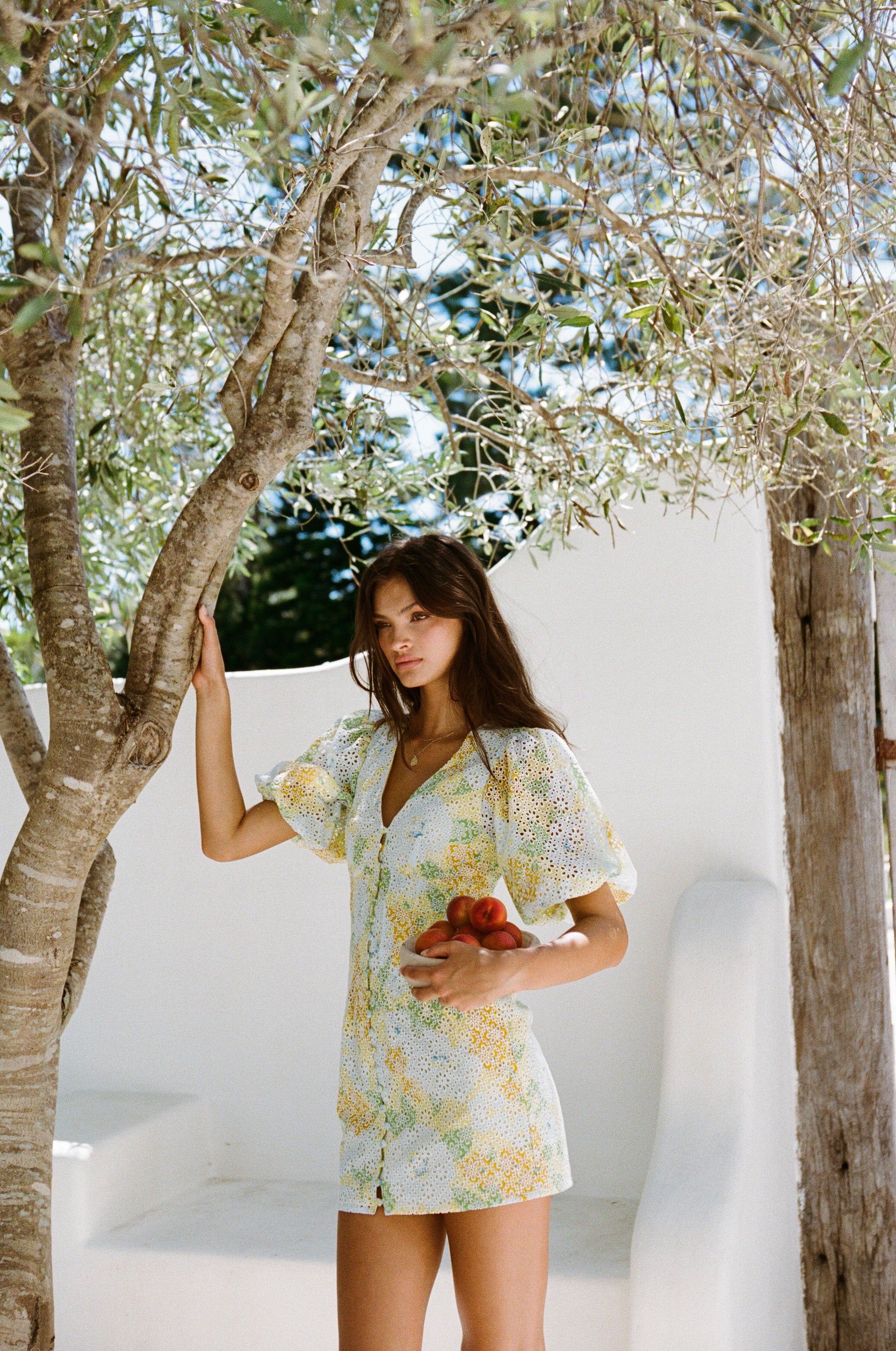 SAMPLE-Rexa Puff Dress - Image 6