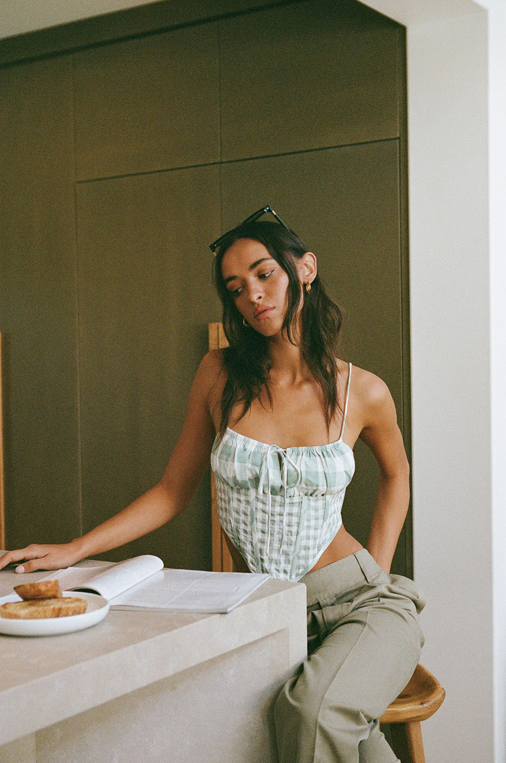 SAMPLE-Rhea Top - Image 3