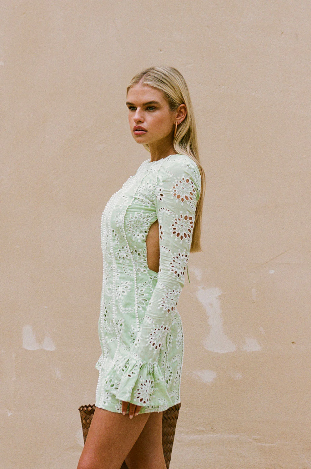 SAMPLE-Rheea Dress - Image 3