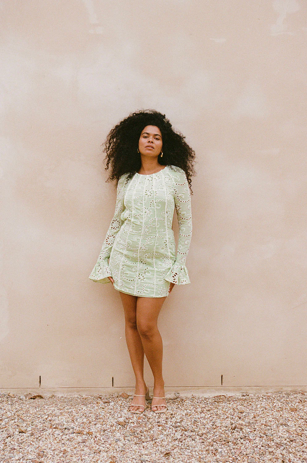 SAMPLE-Rheea Dress - Image 9