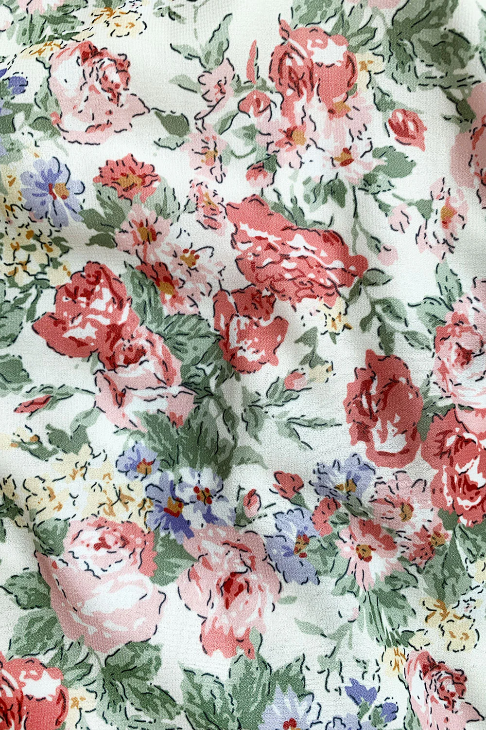SAMPLE-Rico Dress - Floral - Image 4