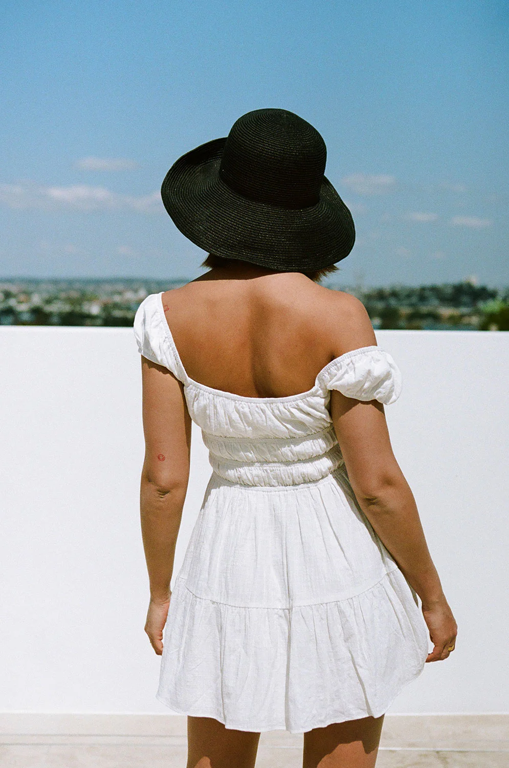 SAMPLE-Roma Dress - Image 3