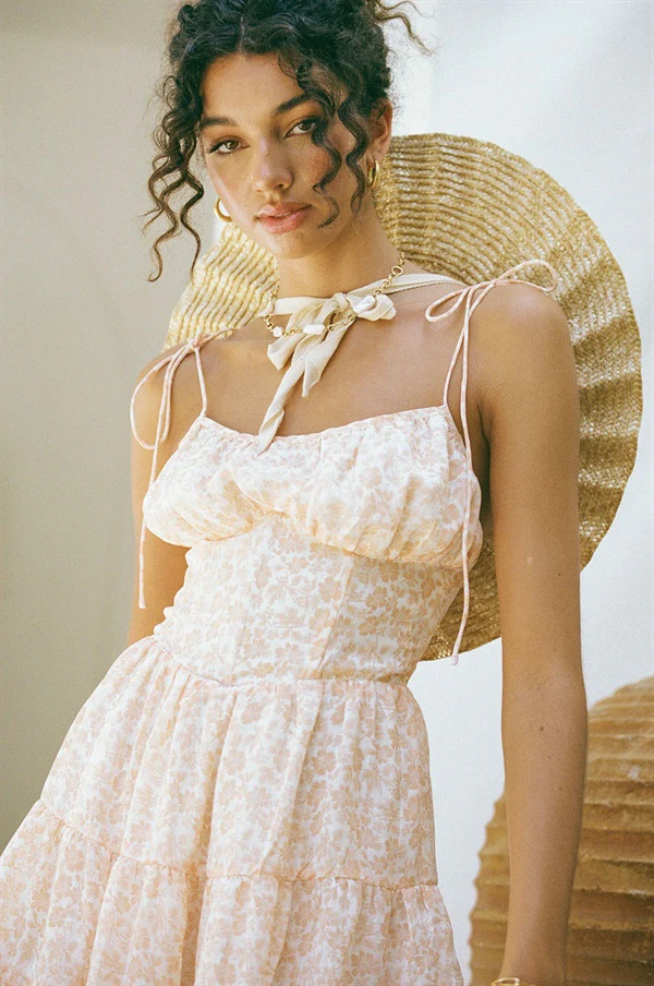SAMPLE-Romie Dress - Buttercup - Image 2
