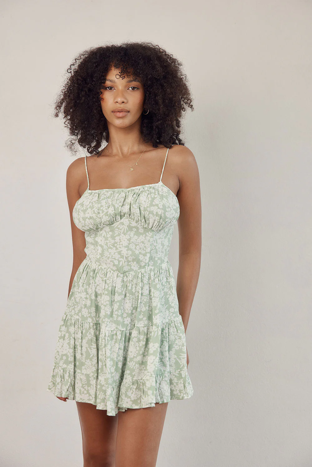 SAMPLE-Romie Dress - Floral - Image 8