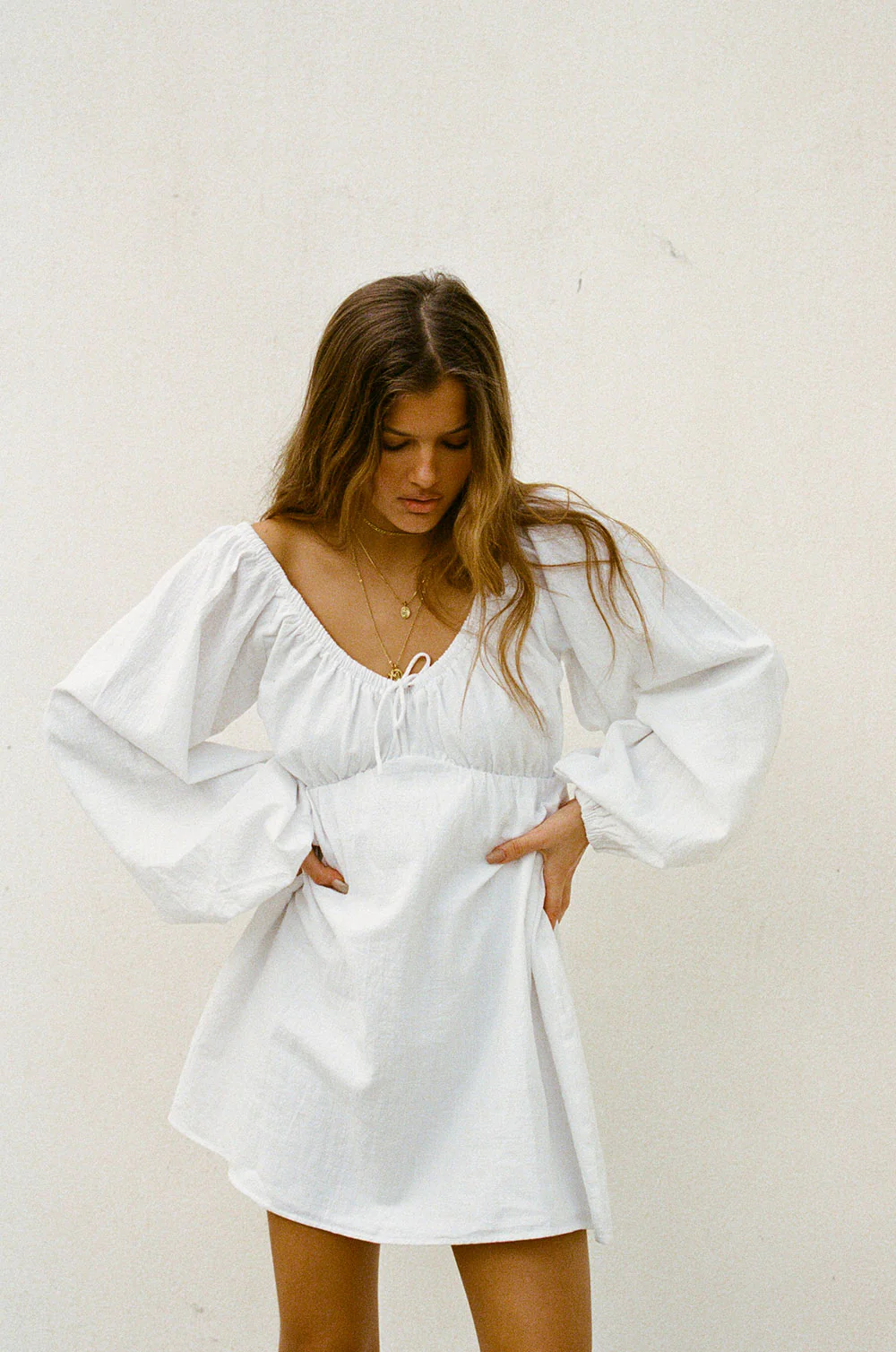 SAMPLE-Roulet Dress - Image 3