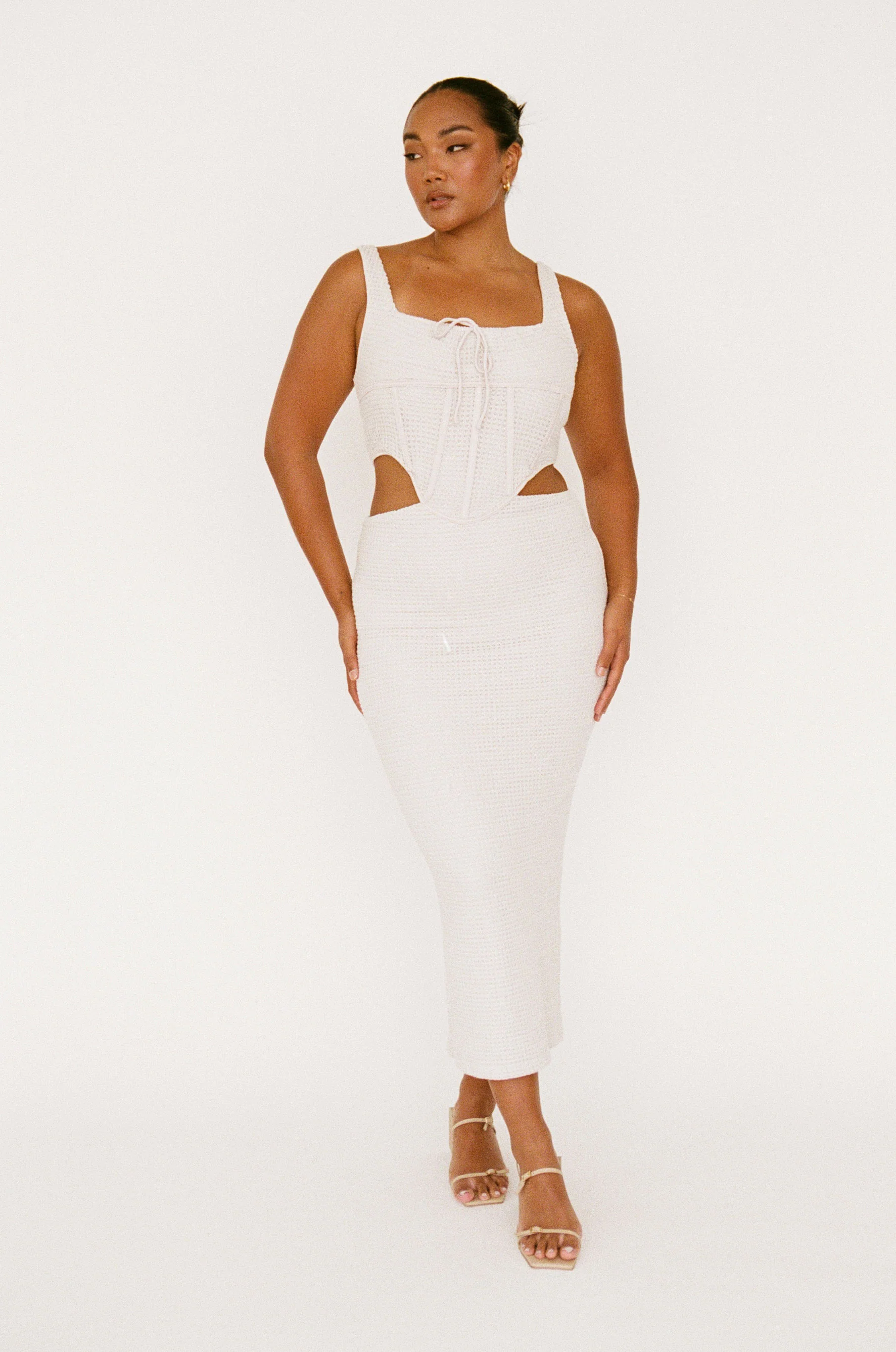 SAMPLE-Sadie Midi Dress - Image 7