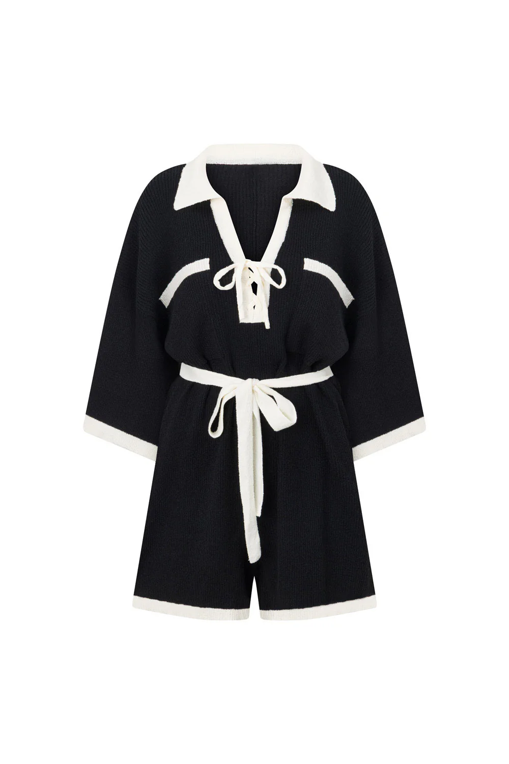 SAMPLE-Sammi Playsuit - Black - Image 6