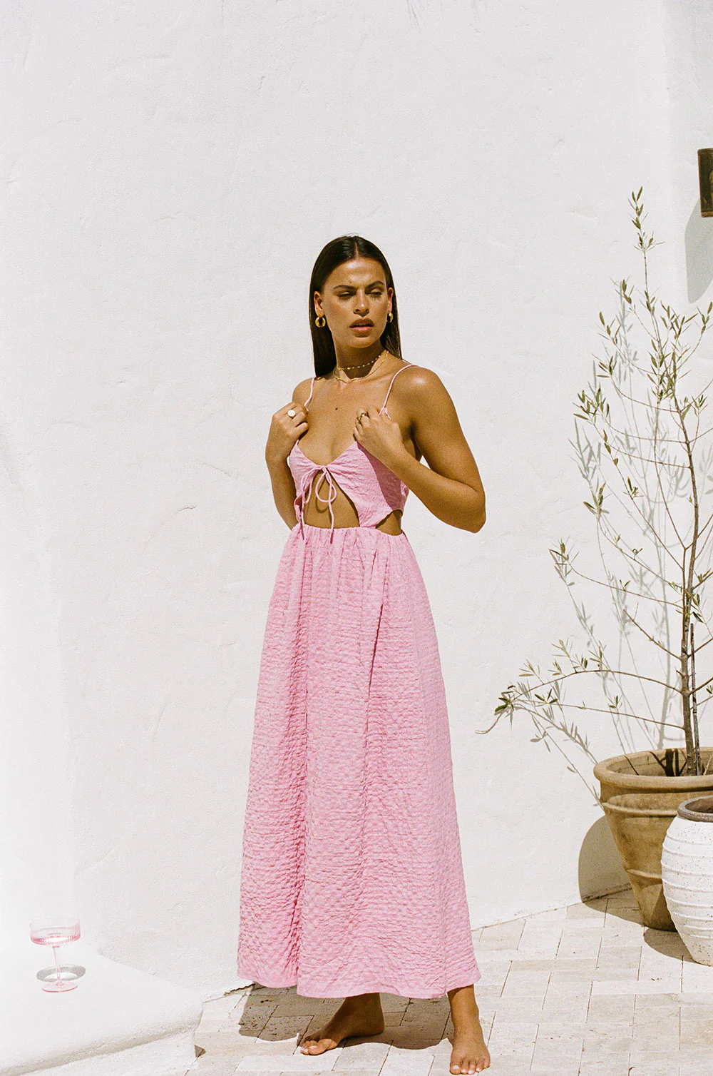 SAMPLE-Savannah Dress - Image 4