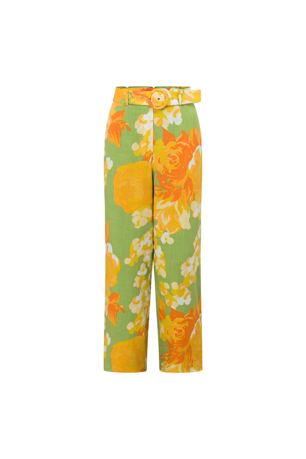 SAMPLE-Savannah Pants - Floral Sunset - Image 6
